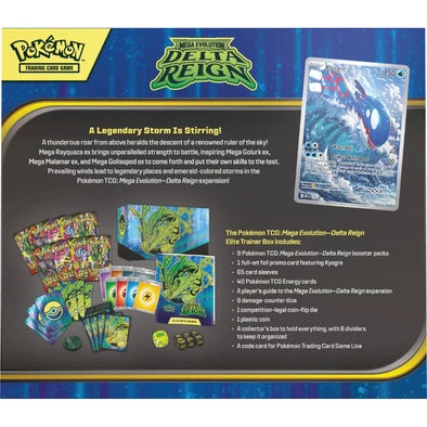 Pokemon - Mega Evolution - Delta Reign - Elite Trainer Box
