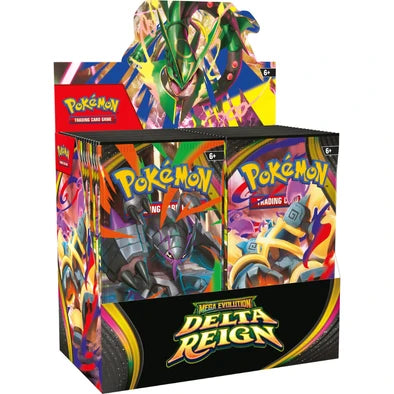 Pokemon - Mega Evolution - Delta Reign - Booster Box