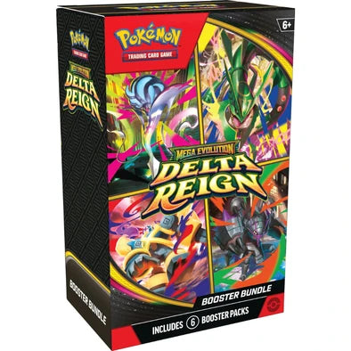 Pokemon - Mega Evolution - Delta Reign - Booster Bundle