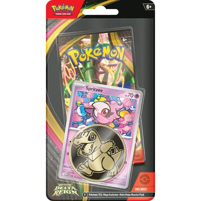 Pokemon - Mega Evolution - Delta Reign - Checklane Blister - Spritzee