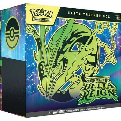 Pokemon - Mega Evolution - Delta Reign - Elite Trainer Box