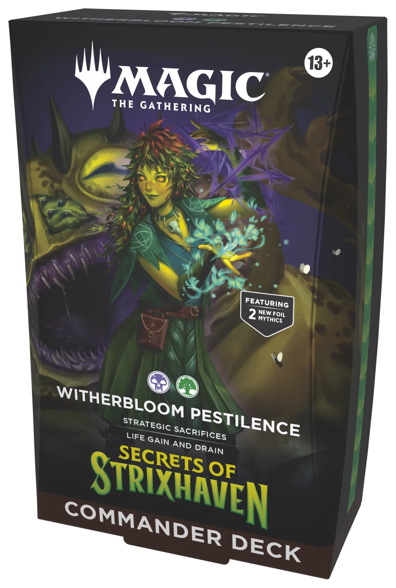 Secrets Of Strixhaven - Commander Deck