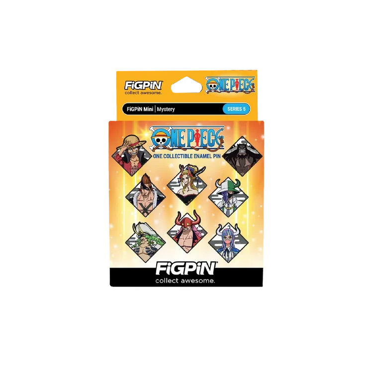 FigPin Mini Mystery One Piece Series 5