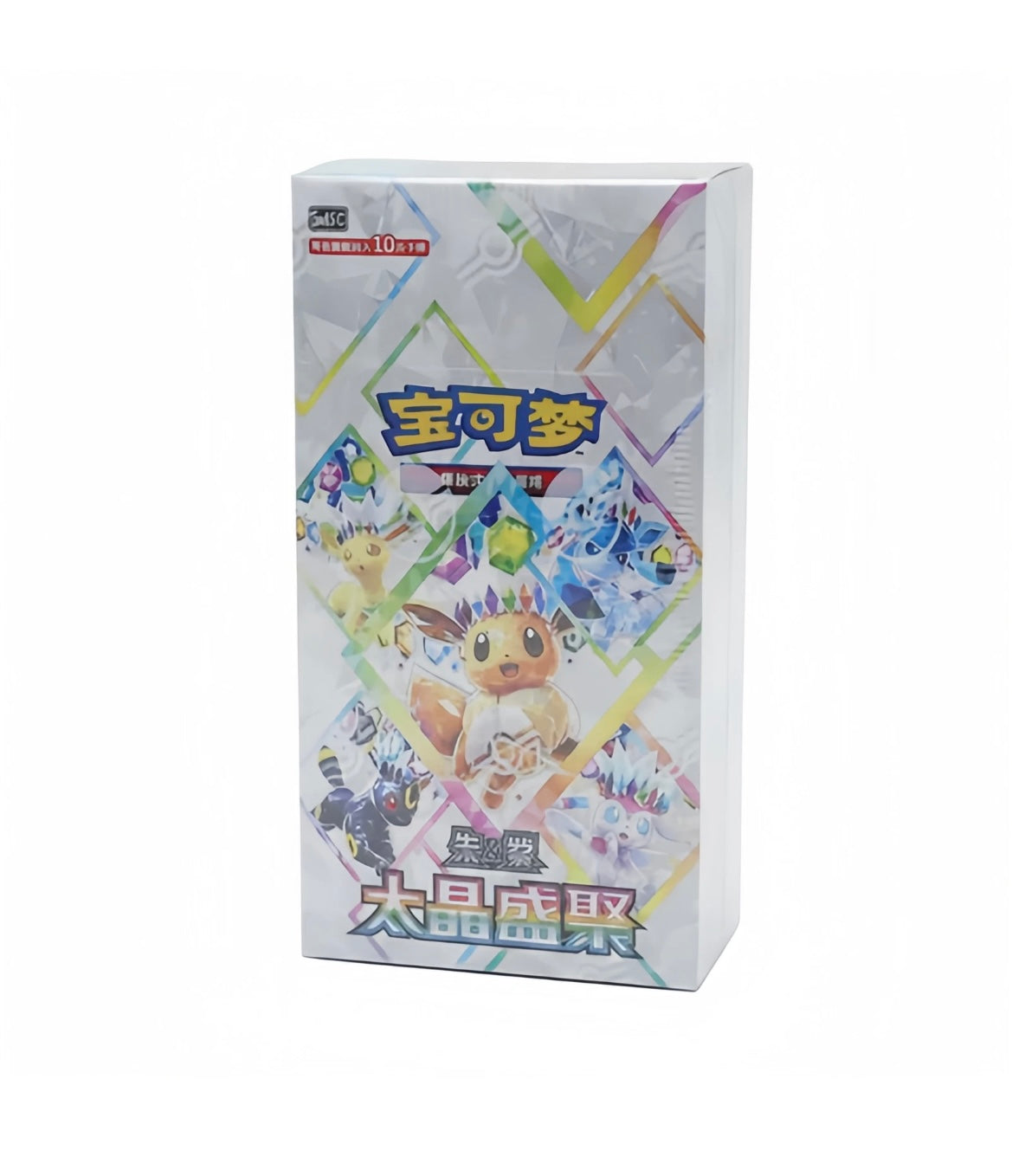 PRE-ORDER Pokemon Terastal Grand Gathering Booster Box CSV9.5C [S-Chinese]