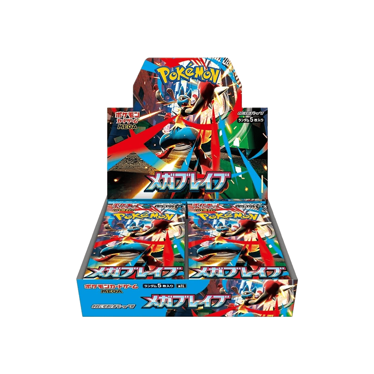 Pokémon TCG: Mega Brave Japanese Booster Box