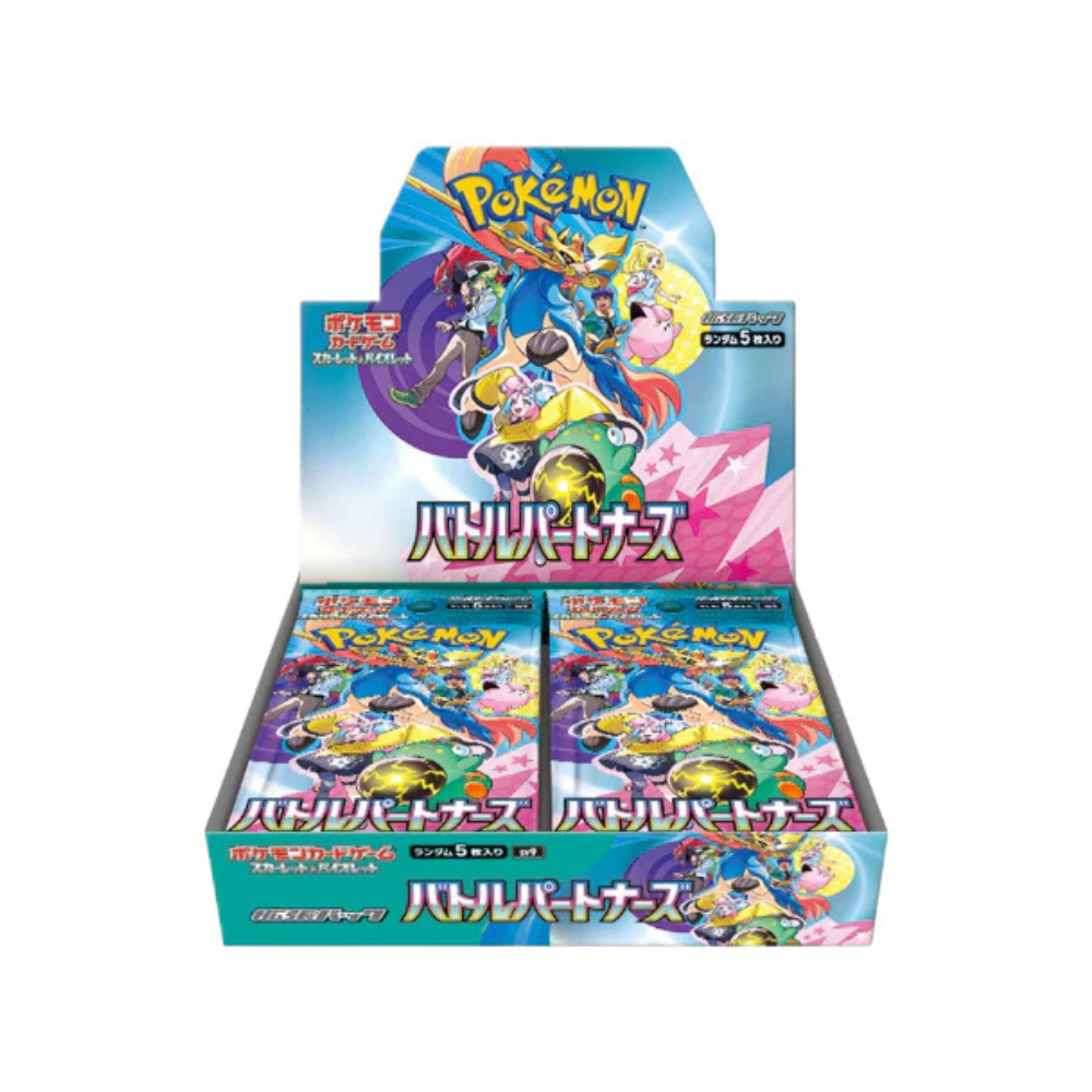 Pokémon TCG Battle Partners Japanese Booster Box