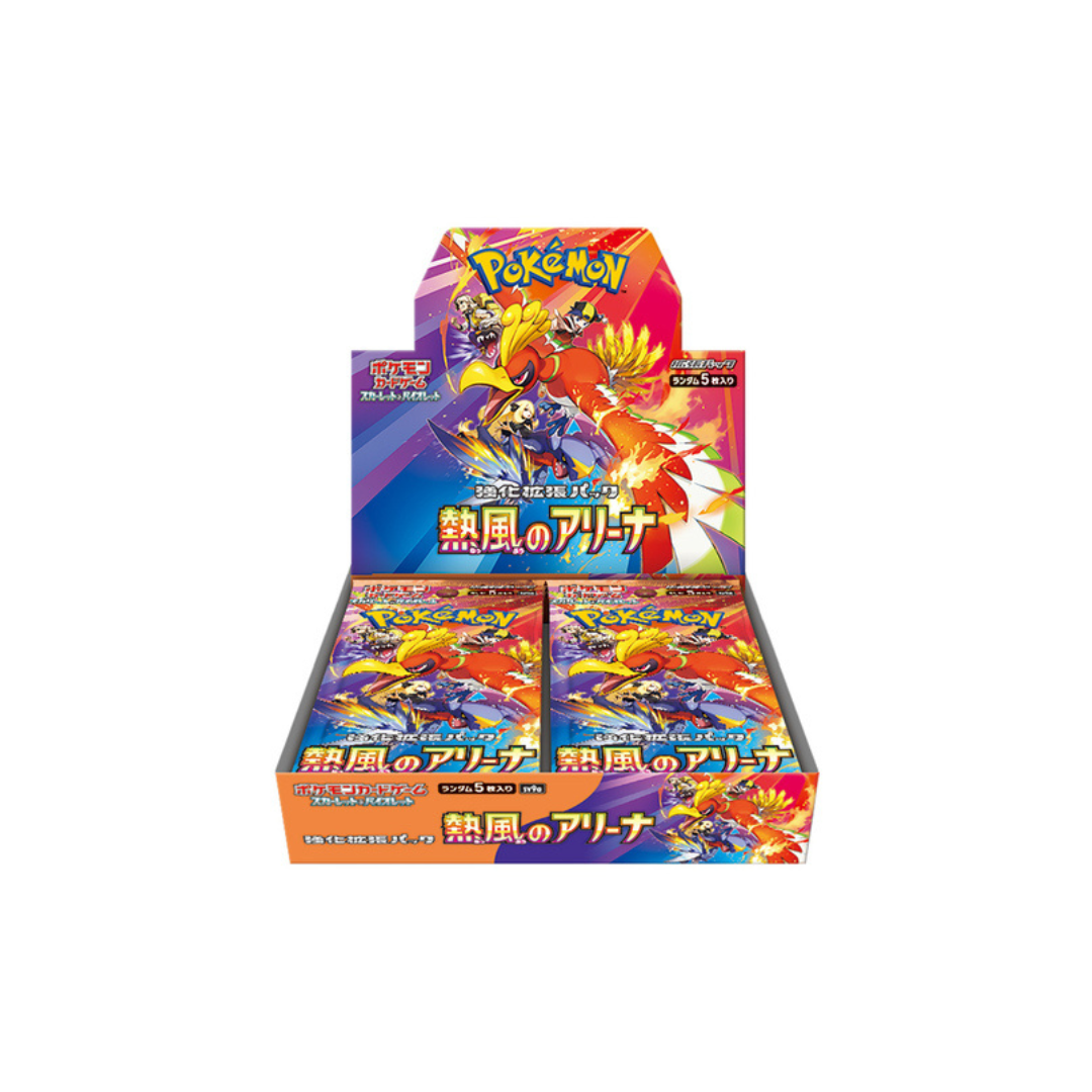 Pokémon TCG Heat Wave Arena Japanese Booster Box
