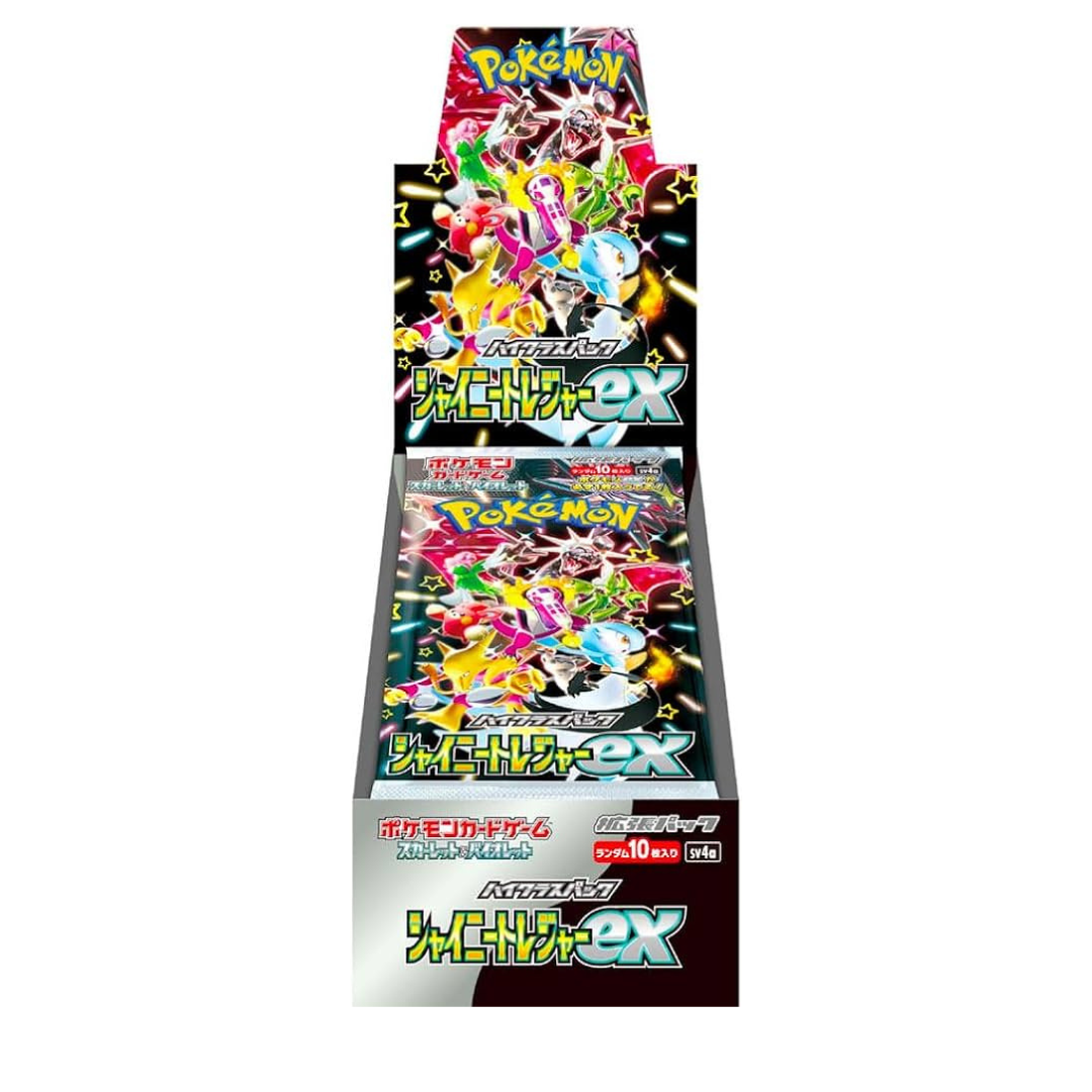 Pokémon TCG: Shiny Treasure ex Japanese Booster Box