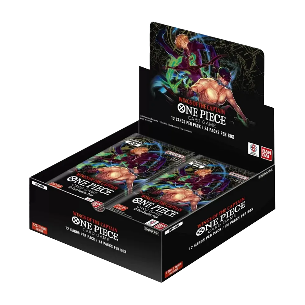Wings Of The Captain - Booster Box