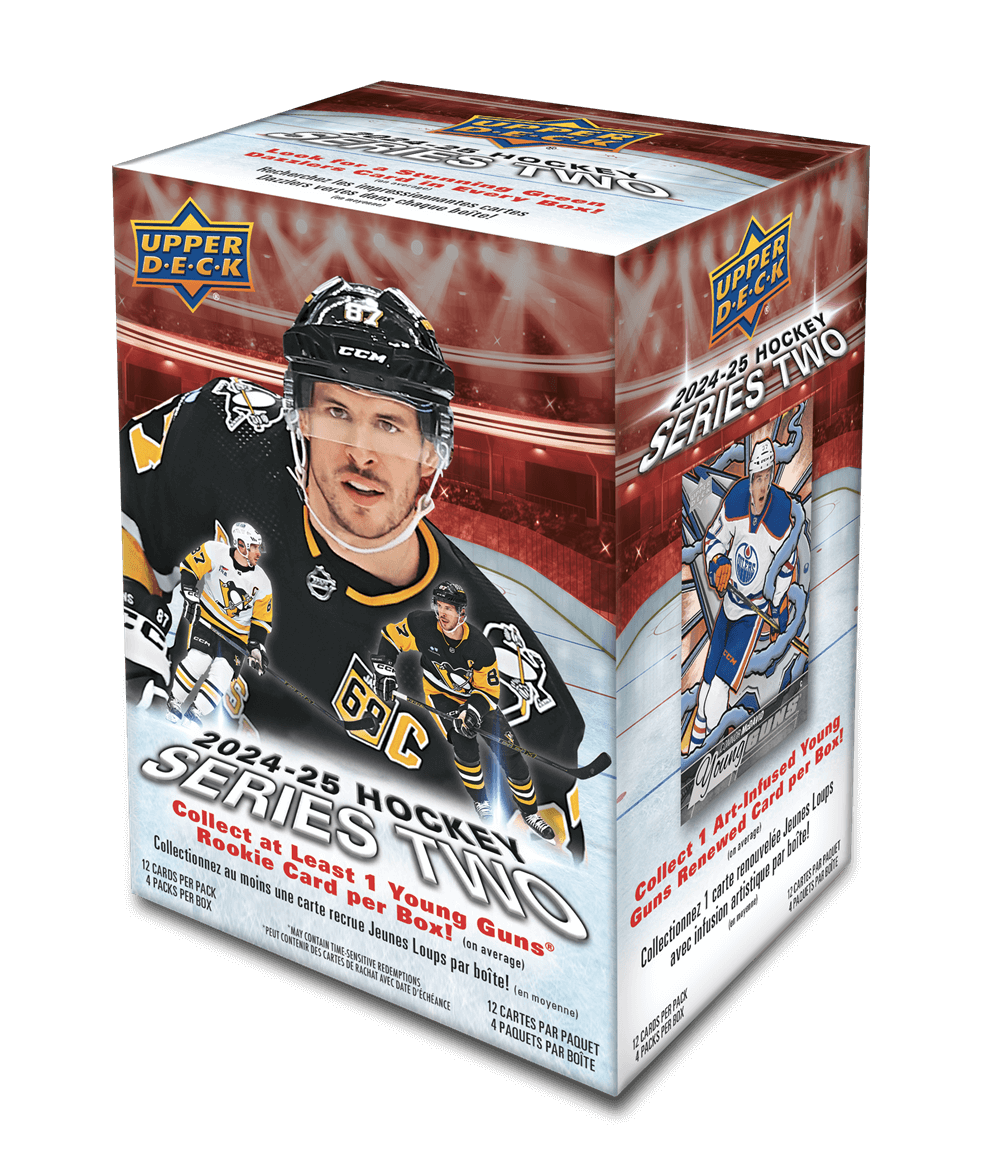 2024-25 Upper Deck Series 2 Hockey Blaster