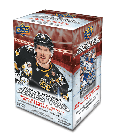 2024-25 Upper Deck Series 2 Hockey Blaster