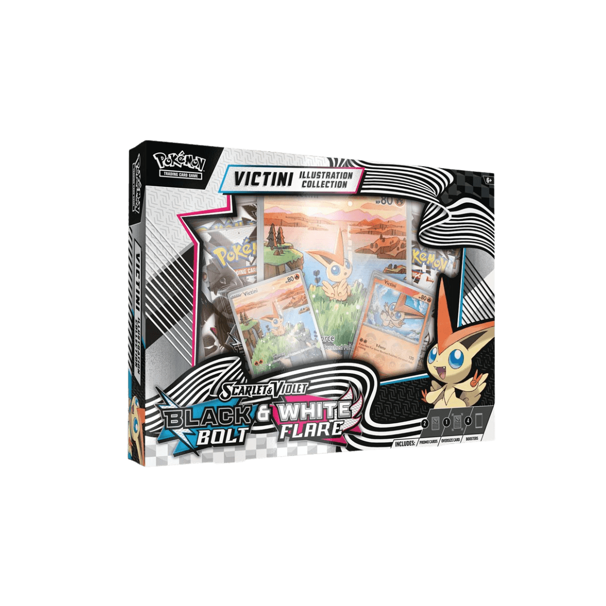 Pokémon TCG: Unova Victini Illustration Collection
