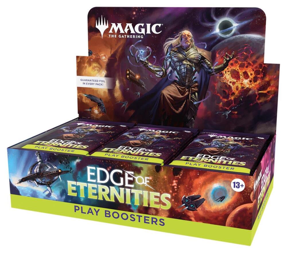 Edge Of Eternities - Play Booster Display