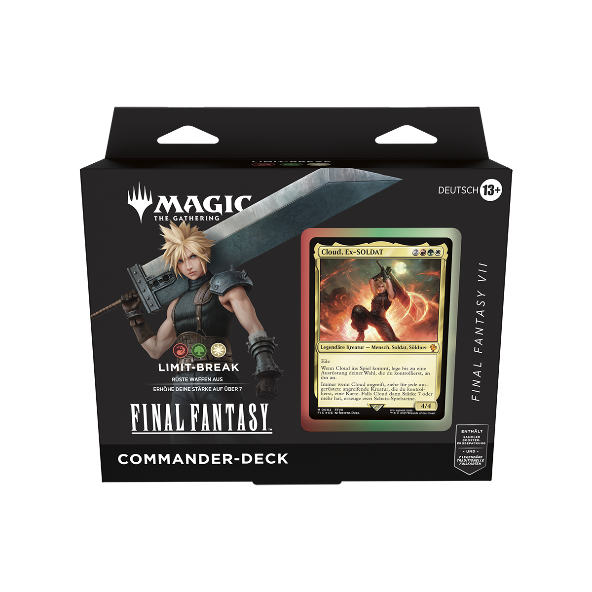Final Fantasy Limit Break Commander Deck | Magic: The Gathering