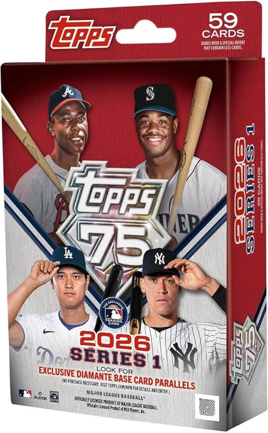 2026 Topps Series 1 Baseball Hanger Box