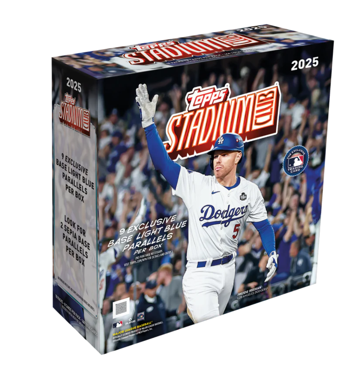 Topps 2025 Stadium Club Baseball Mega Box