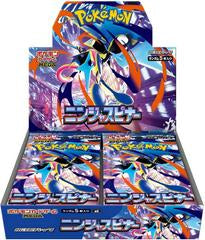 Booster Box Pokemon Japanese Ninja Spinner