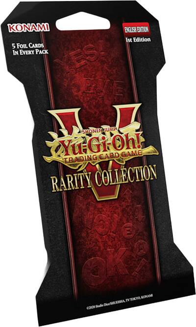 Yu-Gi-Oh! - Rarity Collection 5 Booster Pack - 1st Edition