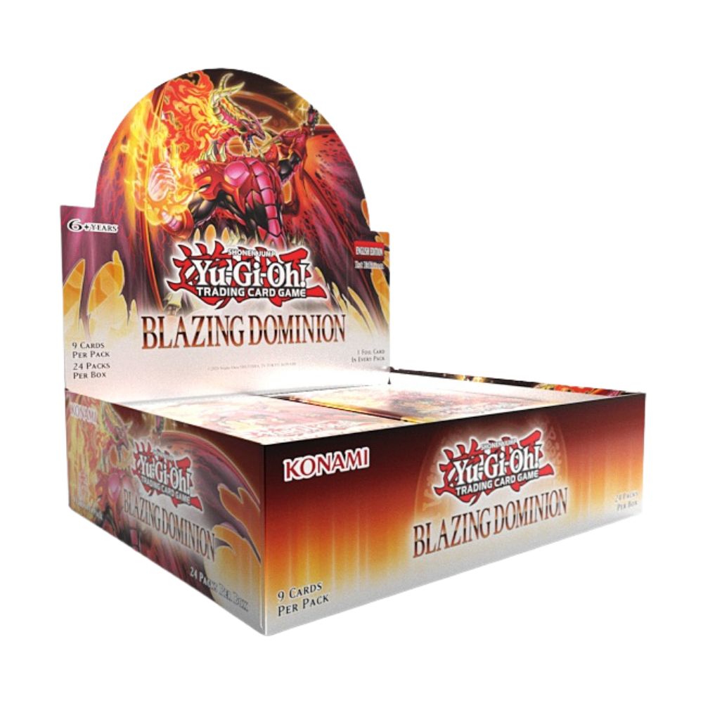 Yu-Gi-Oh! - Blazing Dominion Booster Box - 1st Edition