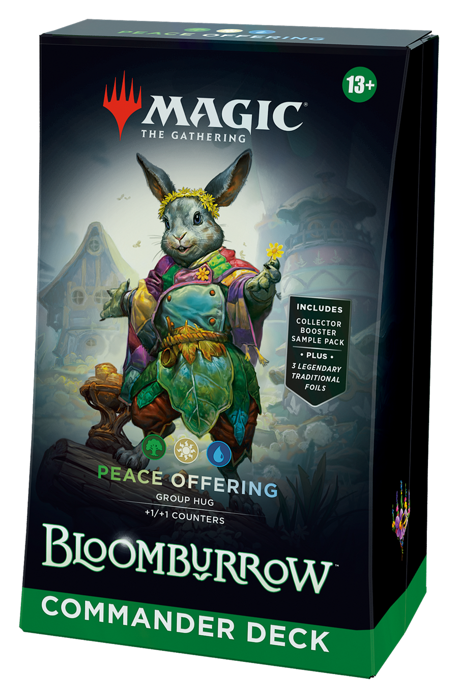 MTG - Bloomburrow - Commander Deck - Peace Offering