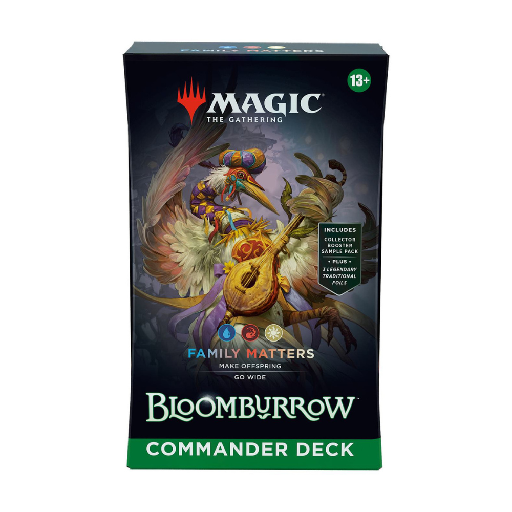 MTG - Bloomburrow - Commander Deck - Family Matters