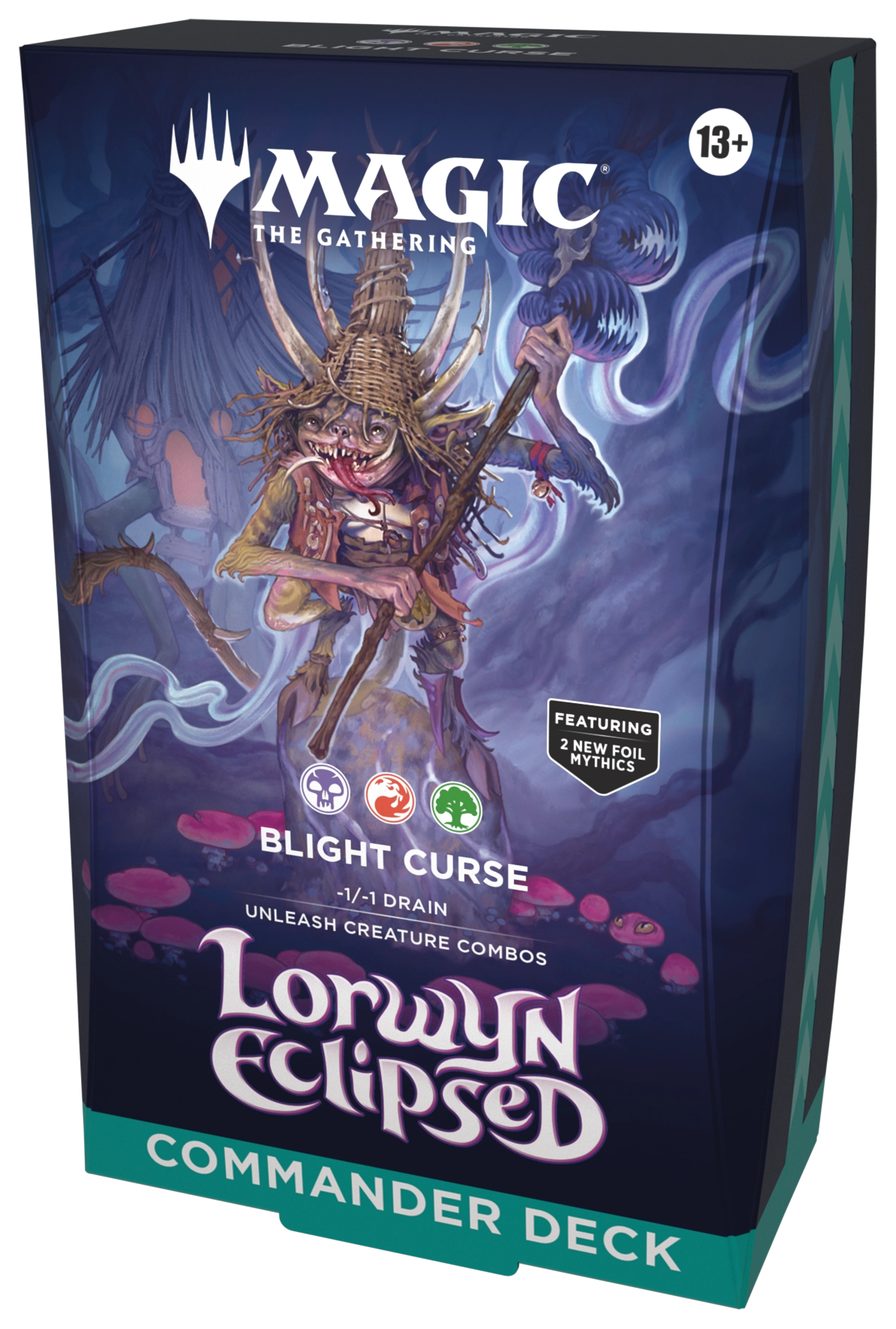 MTG - Lorwyn Eclipsed - Commander Deck - Blight Curse