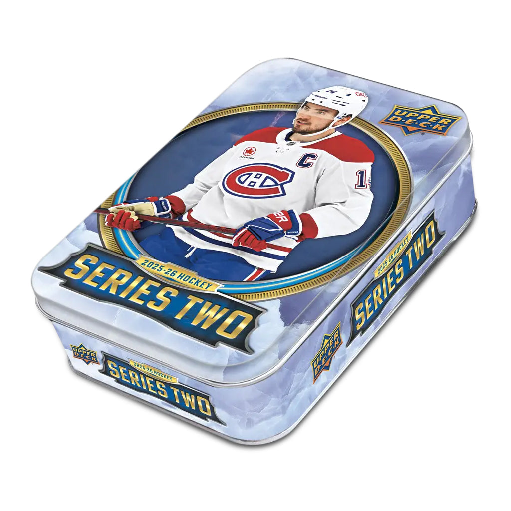 2025-26 Upper Deck Series 2 Hockey Tin