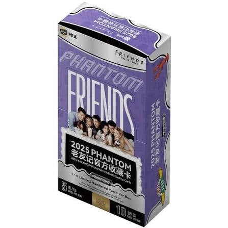 KAKAWOW 2025 PHANTOM FRIENDS TRADING CARD HOBBY BOX