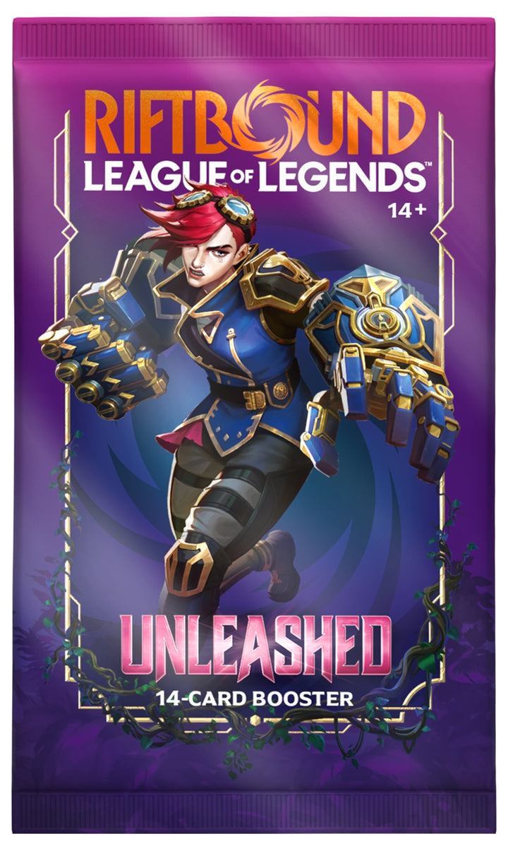 RIFTBOUND: League Of Legends - Unleashed Booster Pack