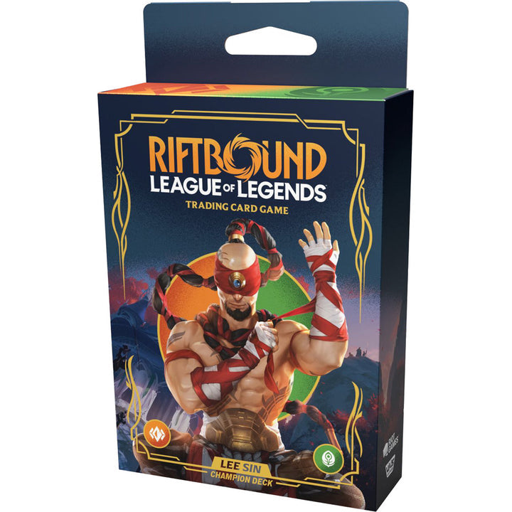 Riftbound: League of Legends - Origins Champion Deck Lee Sin