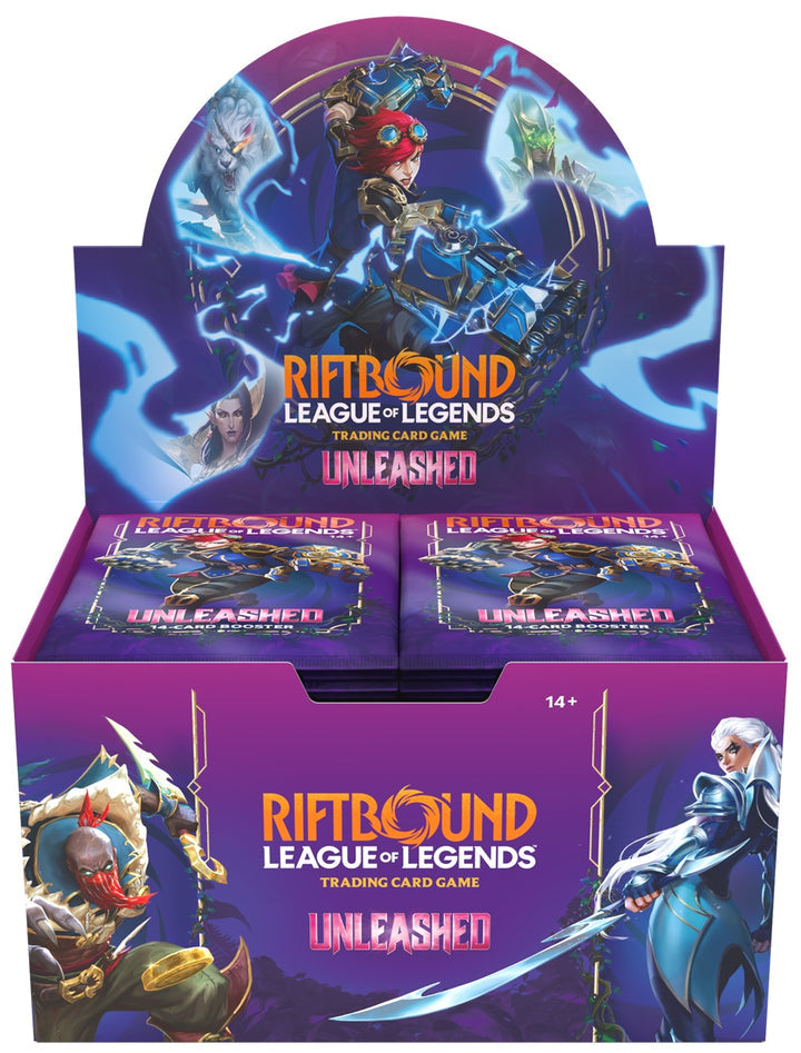 RIFTBOUND: LEAGUE OF LEGENDS - Unleashed Booster Box