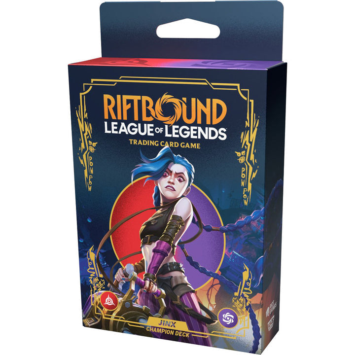 Riftbound: League of Legends - Origins Champion Deck Jinx