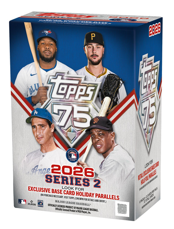 2026 Topps Series 2 Baseball Blaster Box