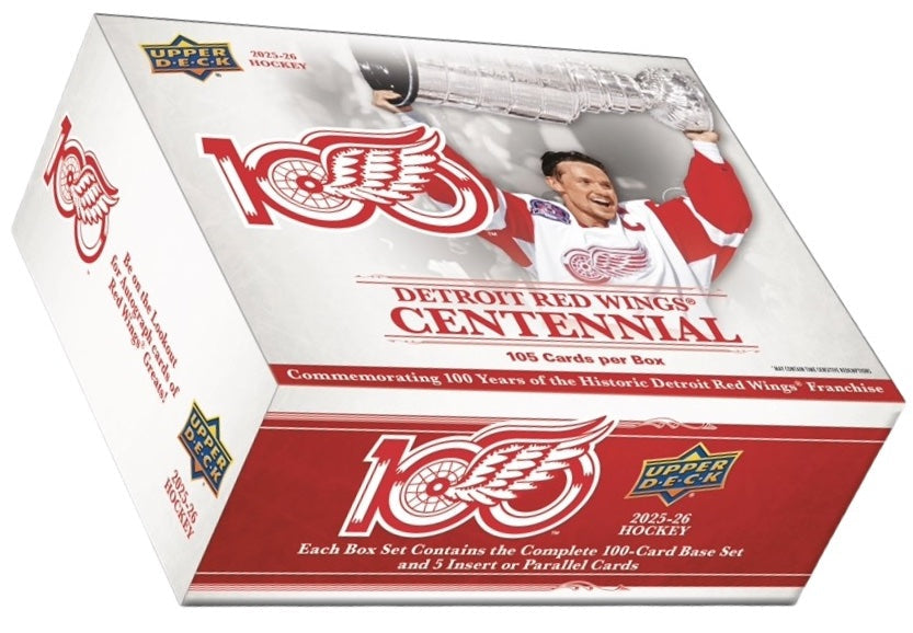 2025-26 Detroit Red Wings Centennial Box Set