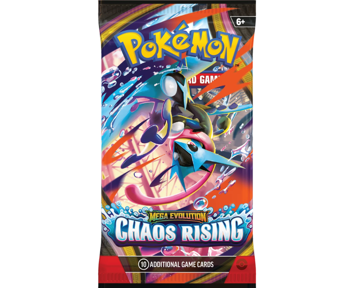 POKEMON - MEGA EVOLUTION - CHAOS RISING - BOOSTER PACK