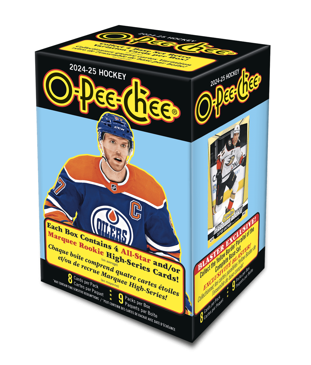 Upper Deck 2024-25 O-Pee-Chee Hockey Cards Blaster Box