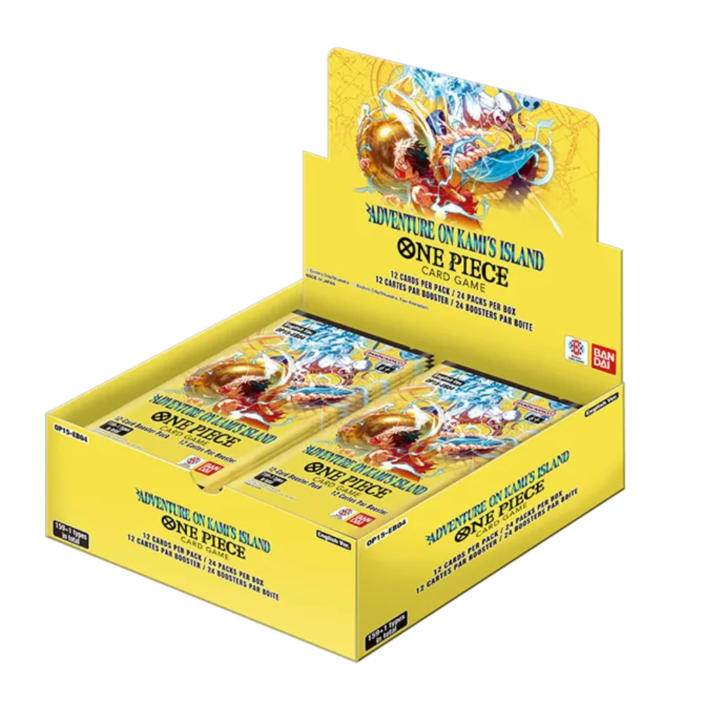 One Piece CG - Adventure on Kami’s Island Booster Box
