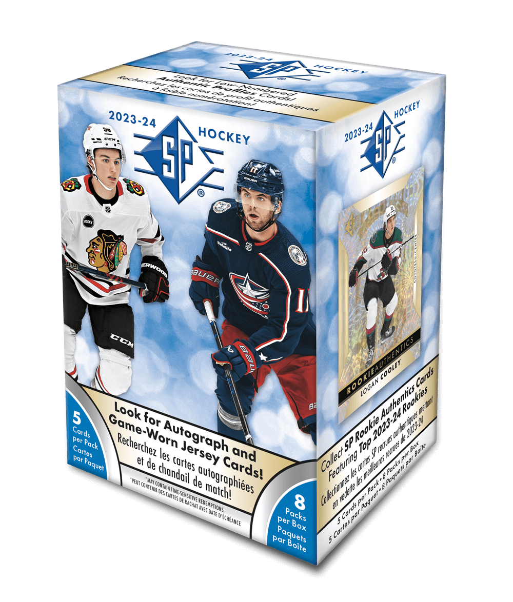 2023-24 UPPER DECK SP HOCKEY BLASTER BOX