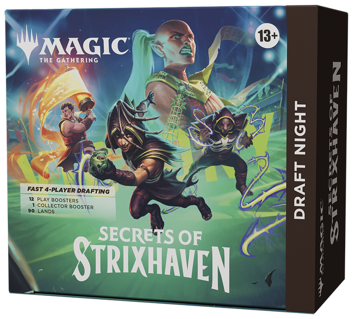 MTG - SECRETS OF STRIXHAVEN - DRAFT NIGHT BOX