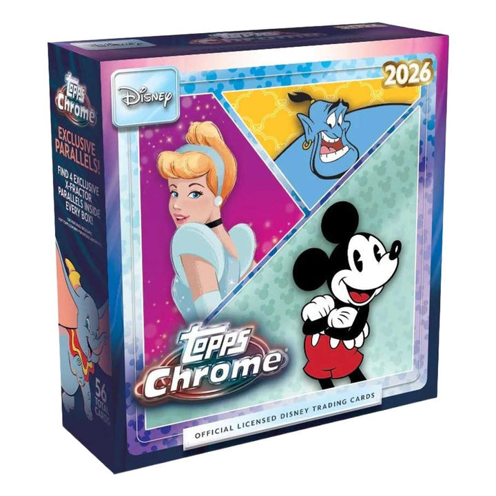 2026 TOPPS DISNEY CHROME MEGA BOX