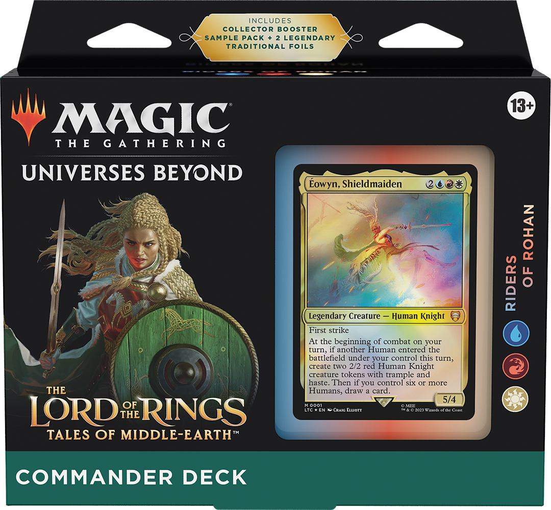 The Lord of the Rings: Tales of Middle-Earth - Commander Deck