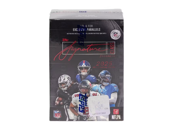 2025 TOPPS SIGNATURE CLASS FOOTBALL BLASTER BOX