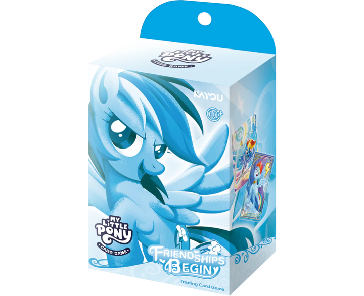 MY LITTLE PONY TCG - FRIENDSHIPS BEGIN - STARTER DECKS