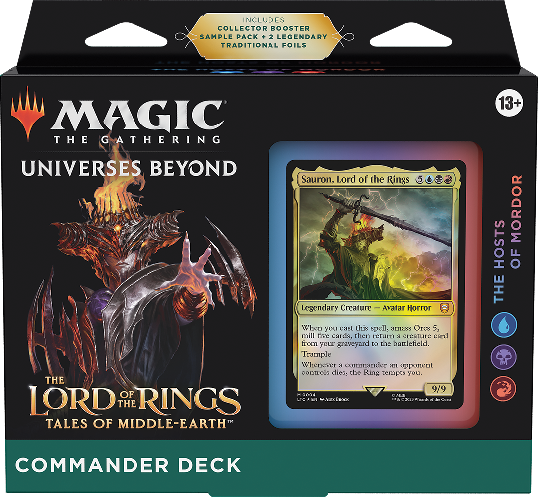 The Lord of the Rings: Tales of Middle-Earth - Commander Deck