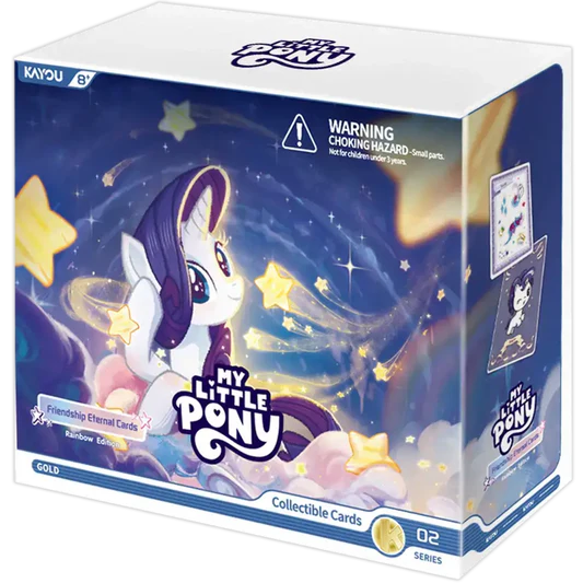KAYOU - MY LITTLE PONY - FRIENDSHIP ETERNAL - RAINBOW EDITION 02 - DISPLAY BOX