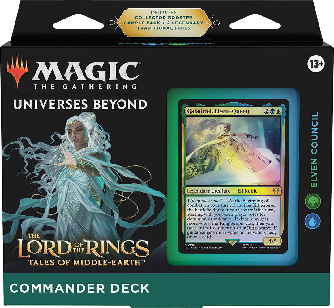 The Lord of the Rings: Tales of Middle-Earth - Commander Deck