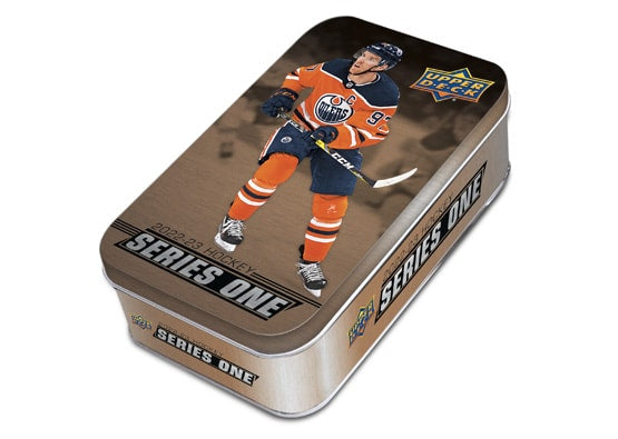 2022-23 UPPER DECK SERIES 1 HOCKEY TIN
