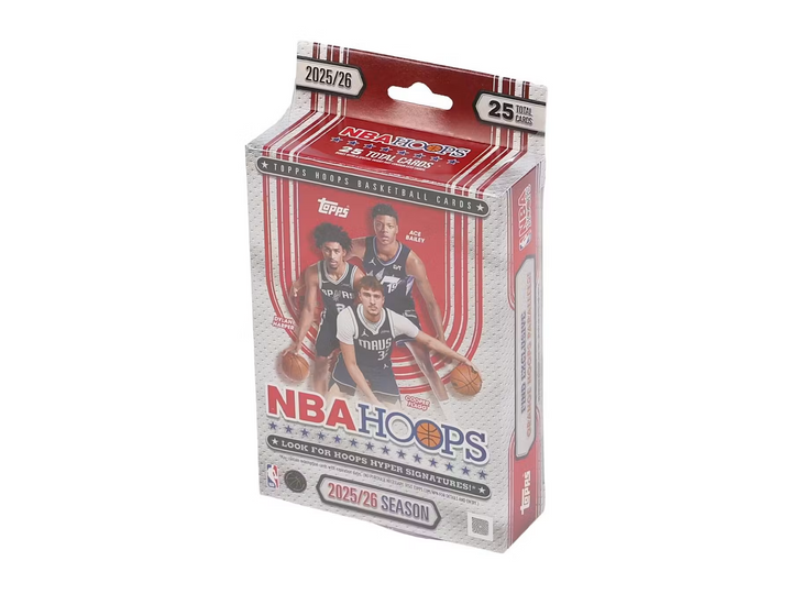 2025-26 TOPPS HOOPS BASKETBALL HANGER BOX