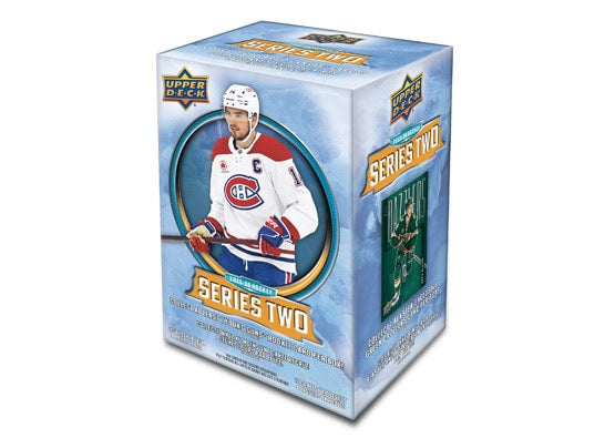 2025-26 UPPER DECK SERIES 2 HOCKEY BLASTER BOX