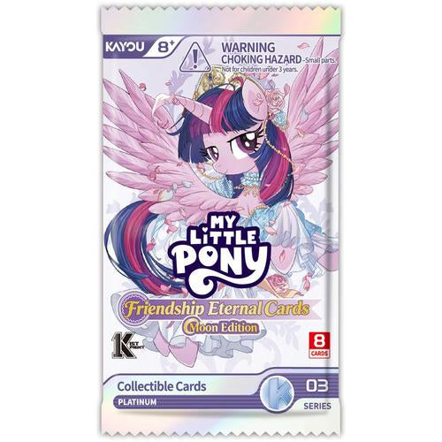 My Little Pony-Friendship Eternal: Moon Edition - Series 3B - Booster Pack
